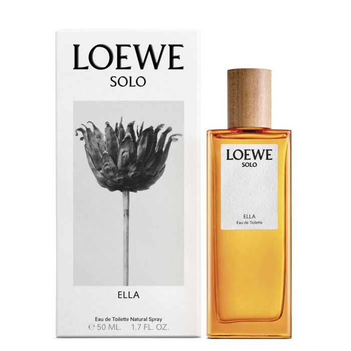 Женская туалетная вода Solo Loewe Ella EDT Loewe, 50 парфюмерный набор loewe solo ella 100мл 7 5мл