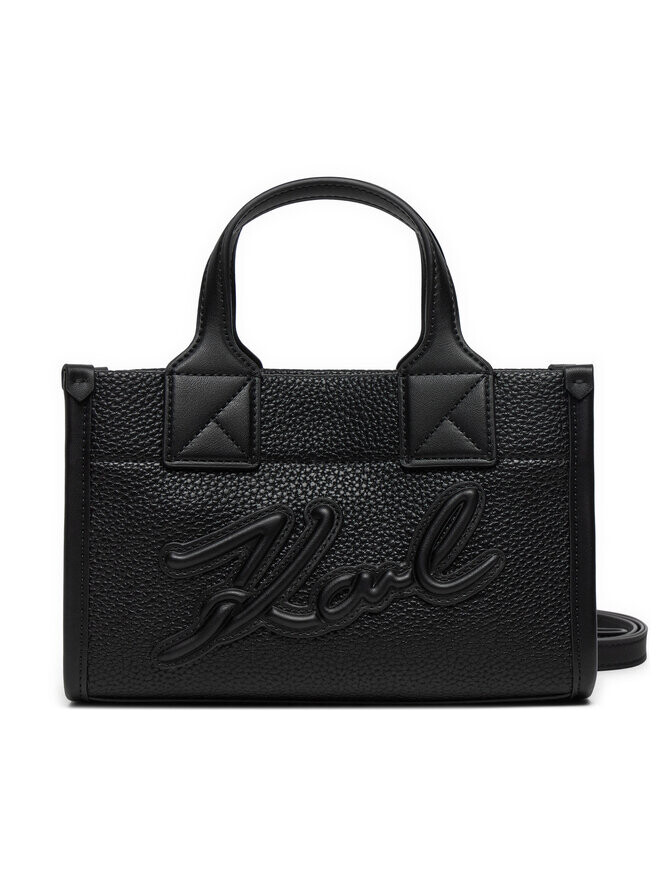 

Классическая сумка KARL LAGERFELD, черный