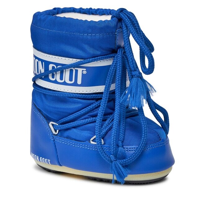 

Ботинки Moon Boot MiniNylon, синий