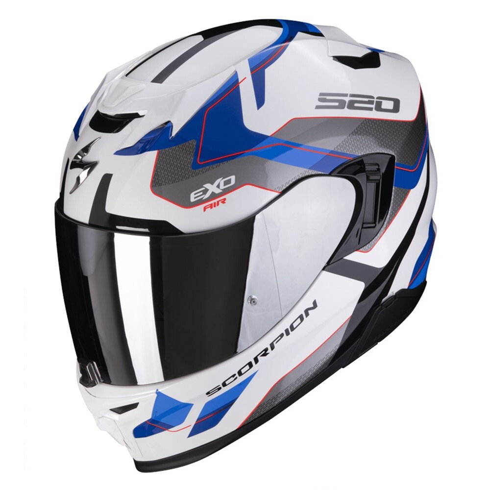 

Шлем полнолицевой Scorpion EXO-520 Evo Air Elan, белый