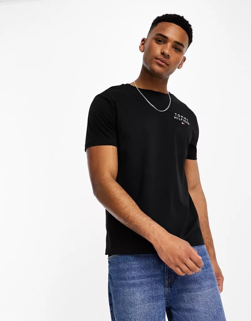 

Черная футболка Original Tommy Hilfiger