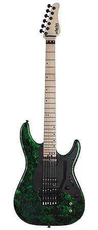 Электрогитара Schecter Sun Valley Super Shredder FR S Guitar Green Reign