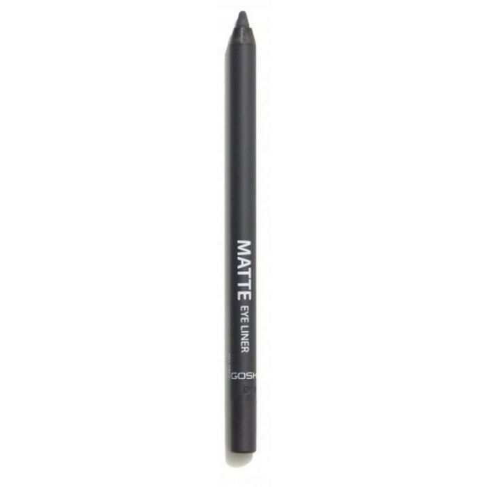 Подводка для глаз Matte Eye Liner Gosh, 003 Grey gosh карандаш для глаз с аппликатором infinity eye liner оттенок 001 black
