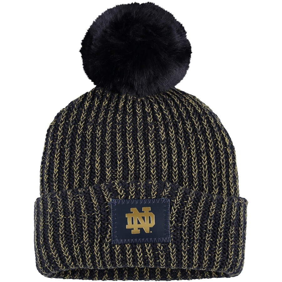 

Шапка Love Your Melon Notre Dame Fighting Irish, нави