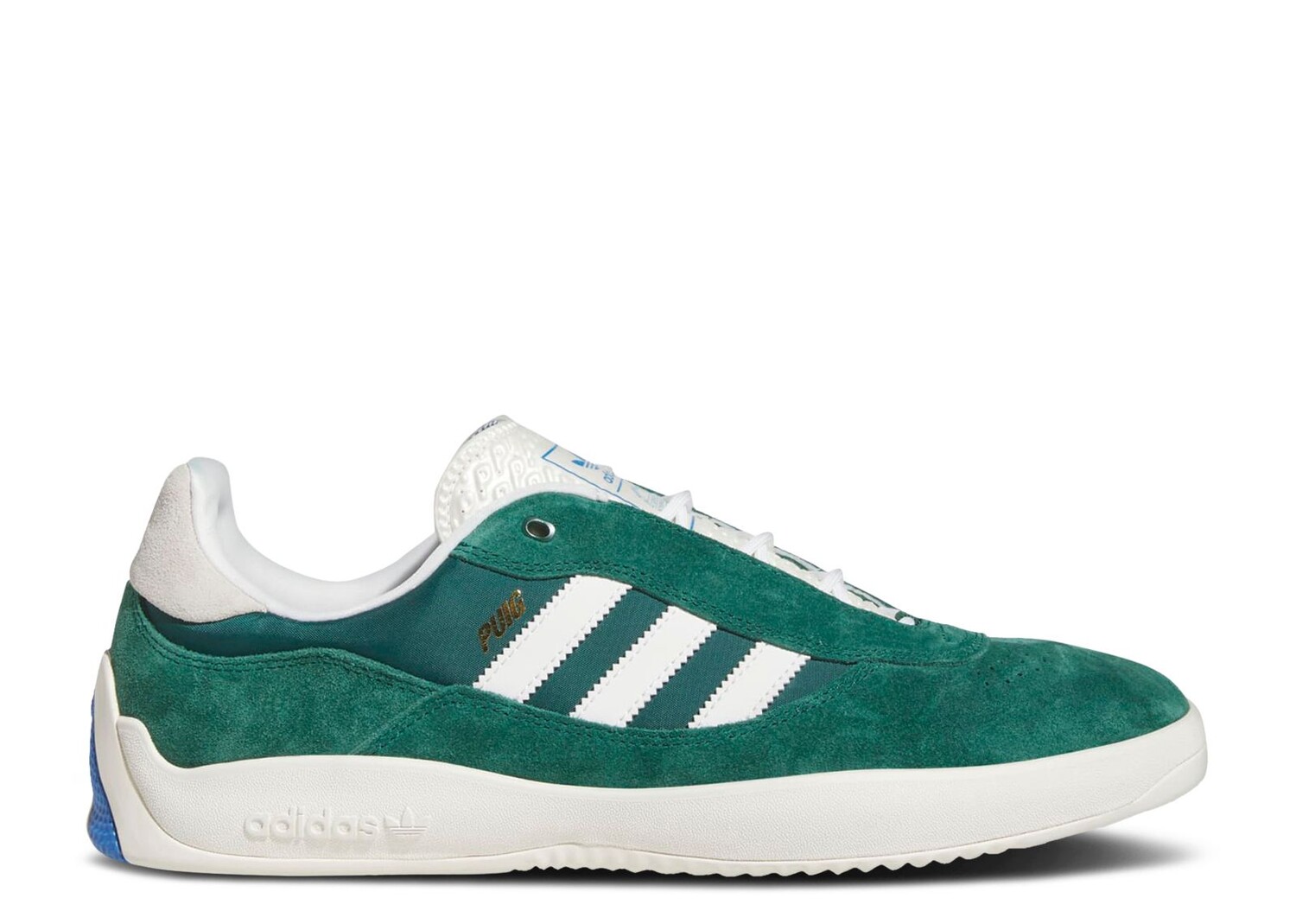 

Кроссовки adidas Puig 'Collegiate Green', зеленый