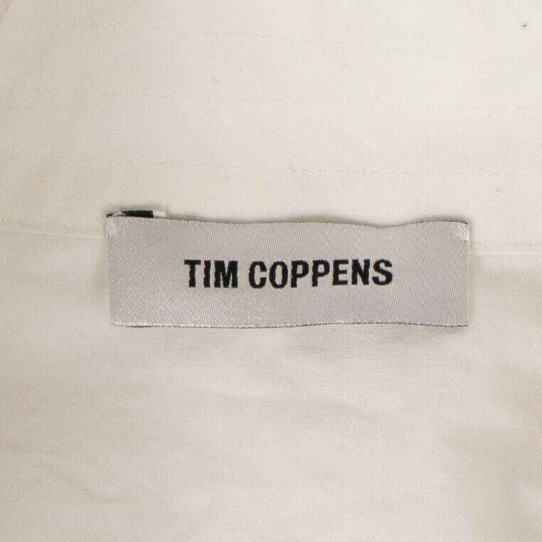 

Хлопковая полевая рубашка для дзюдо Tim Coppens, белый