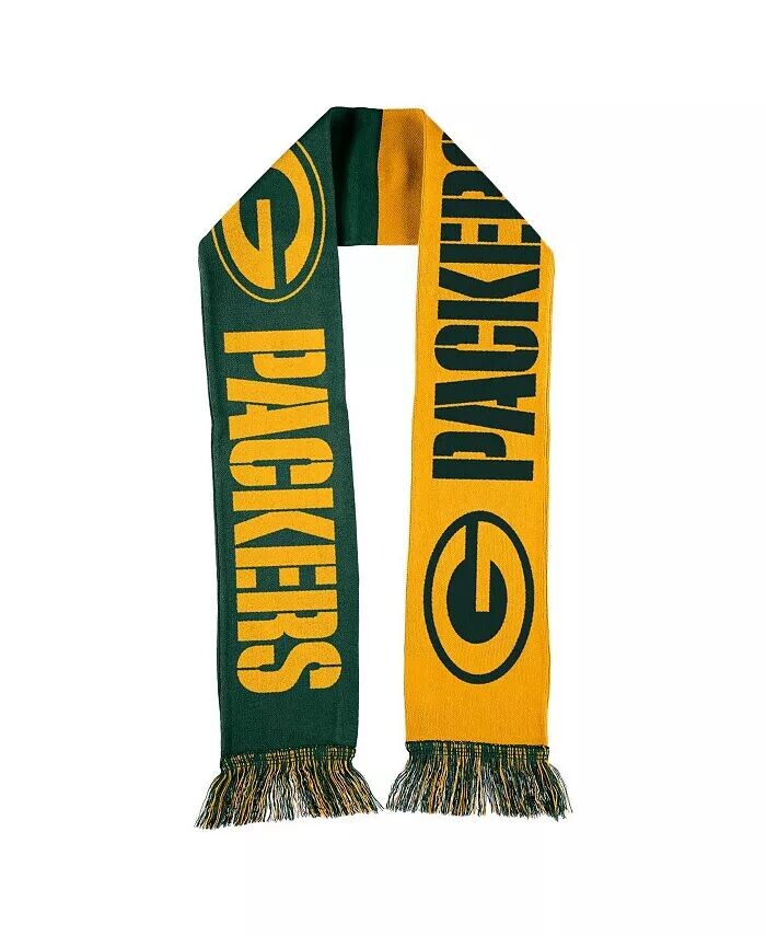 

Женский шарф Green Bay Packers Team Pride Wear By Erin Andrews, зеленый