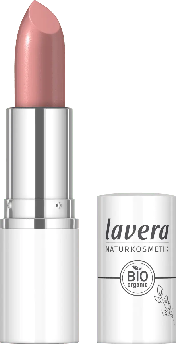 

Lippenstift Cream Glow 02 Retro Rose 1 0St lavera
