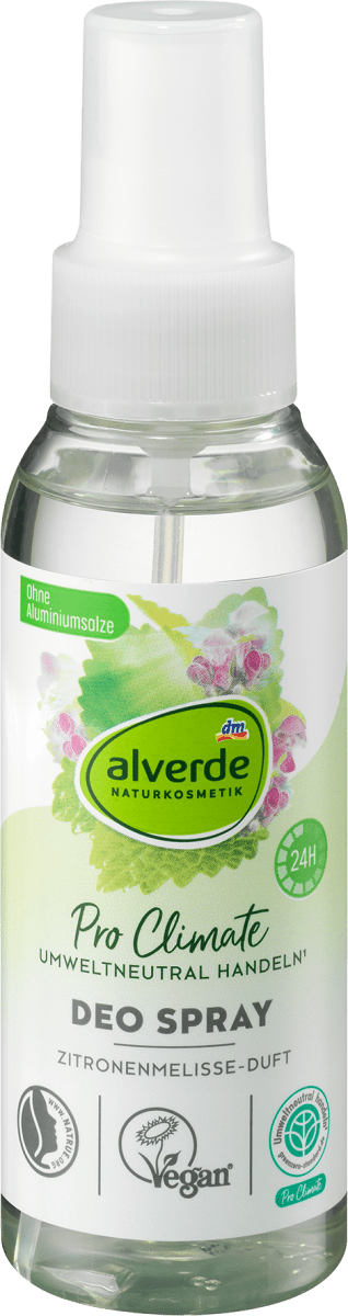 Дезодорант-спрей Pro Climate с ароматом мелиссы 100мл alverde NATURKOSMETIK
