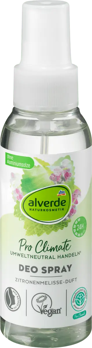 

Дезодорант-спрей Pro Climate с ароматом мелиссы 100мл alverde NATURKOSMETIK
