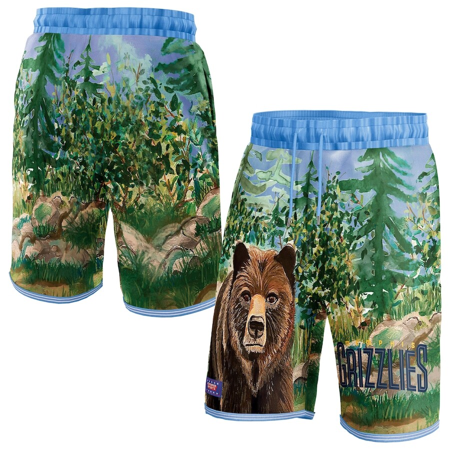 

Шорты KidSuper Memphis Grizzlies, синий