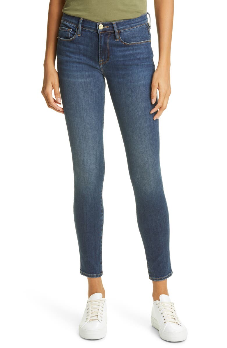 

Джинсы скинни до щиколотки Le Skinny de Jeanne FRAME