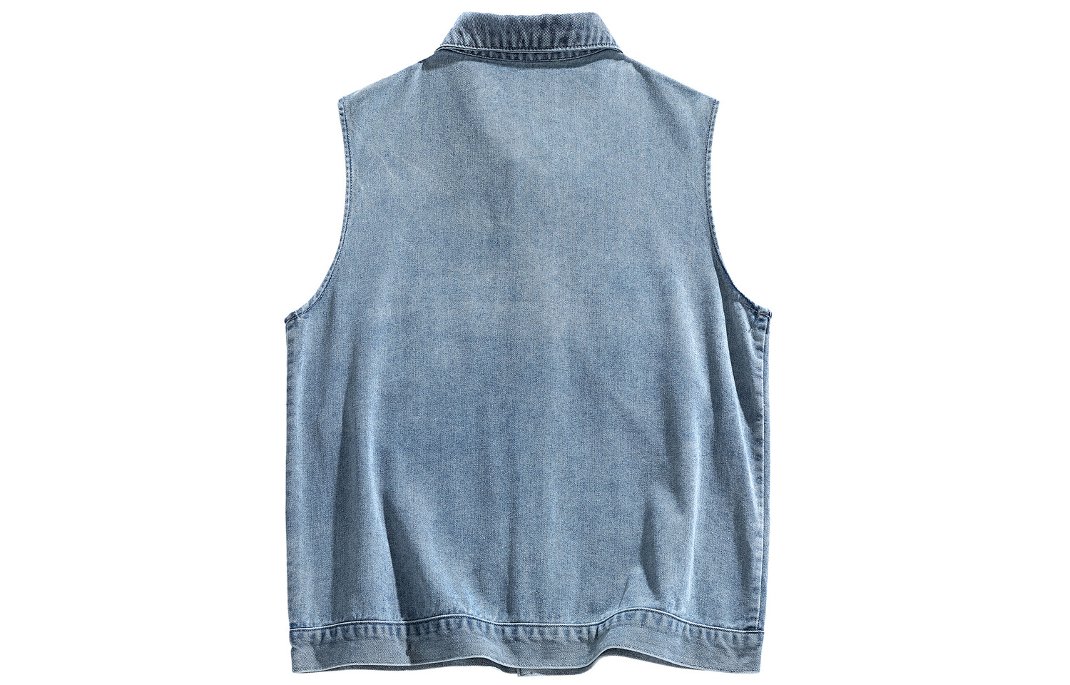 

Жилет унисекс Jeep, цвет Denim Blue