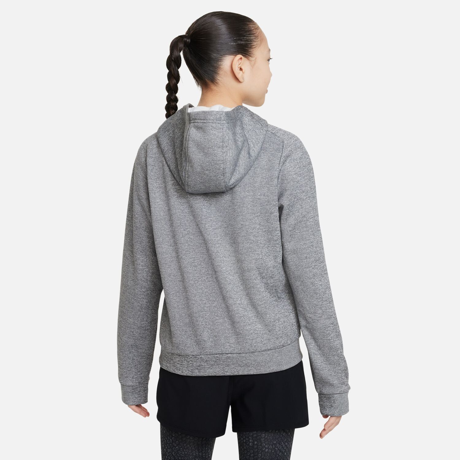 

Тренировочная худи Nike Therma-FIT для девочек 7–20 лет Nike, черный