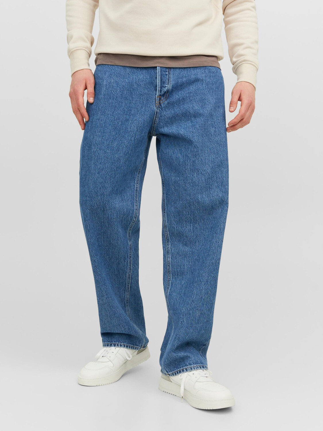 

Джинсы Jack & Jones Wide Leg Loose Fit Relaxed Denim JJIALEX, синий
