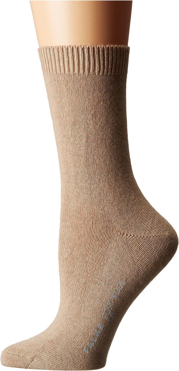 

Уютные шерстяные носки из смеси кашемира Falke, цвет Camel