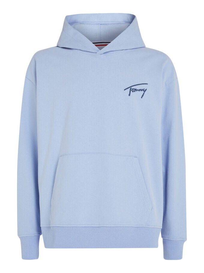 

Толстовка с капюшоном Tommy Jeans, синий