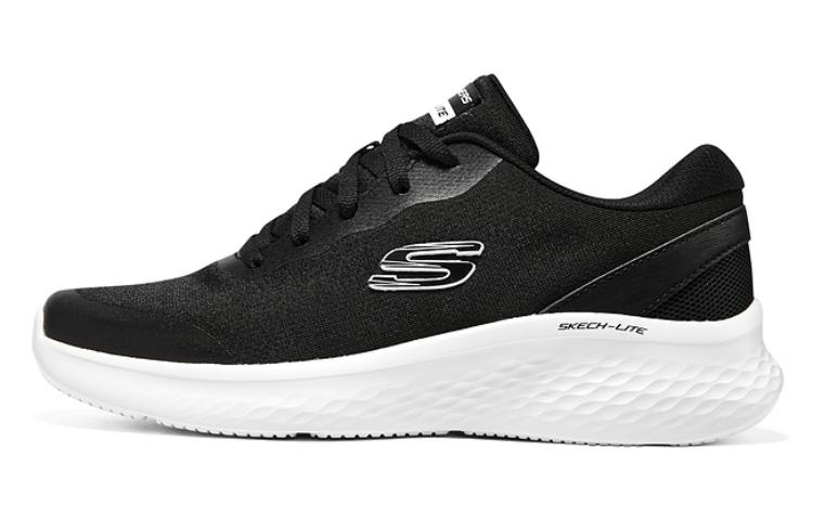 

Мужские кроссовки Skech-Lite Pro Lifestyle с низким верхом, черного/белого цвета Skechers