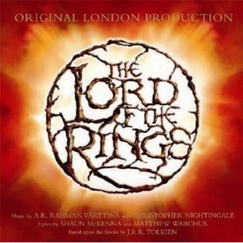 

CD диск Original London Production: The Lord of the Rings (Original london Production)