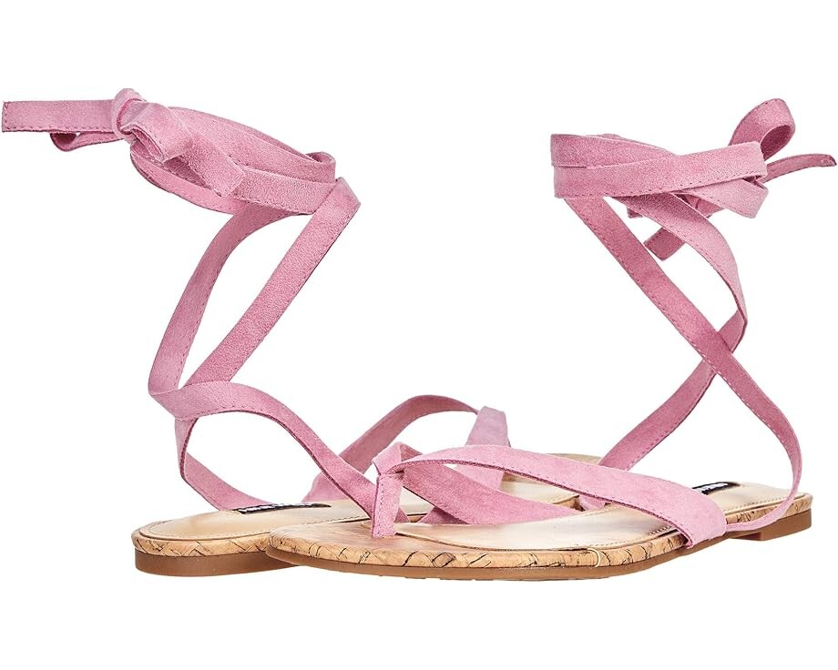 

Сандалии Nine West Tiedup, цвет Medium Pink