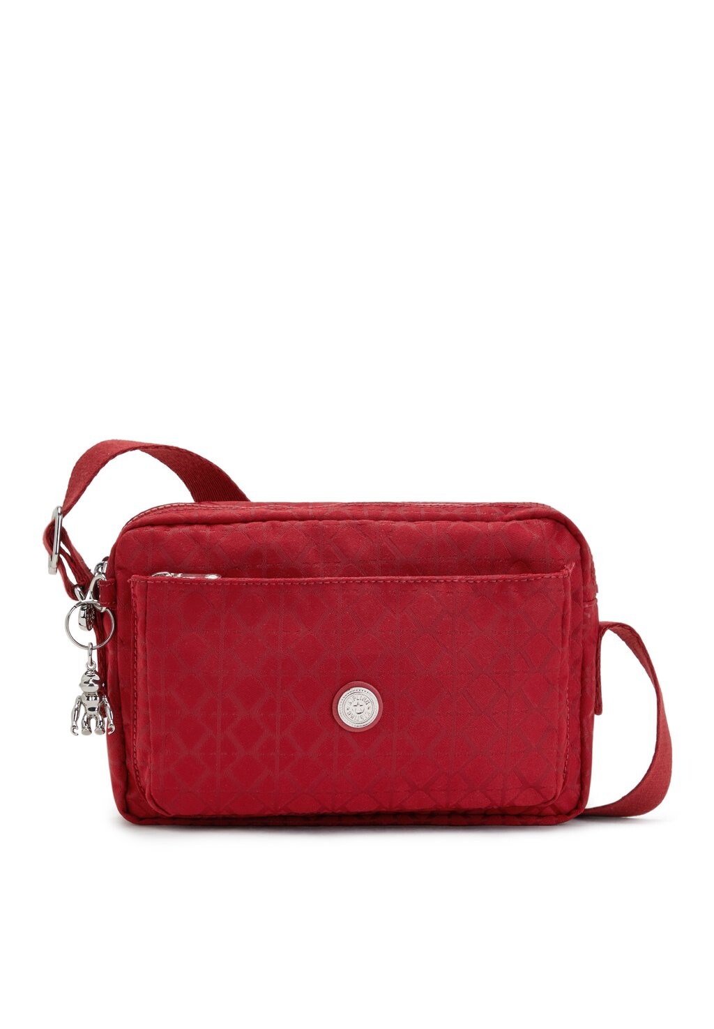 

Сумка через плечо Kipling Abanu 23 cm, красный