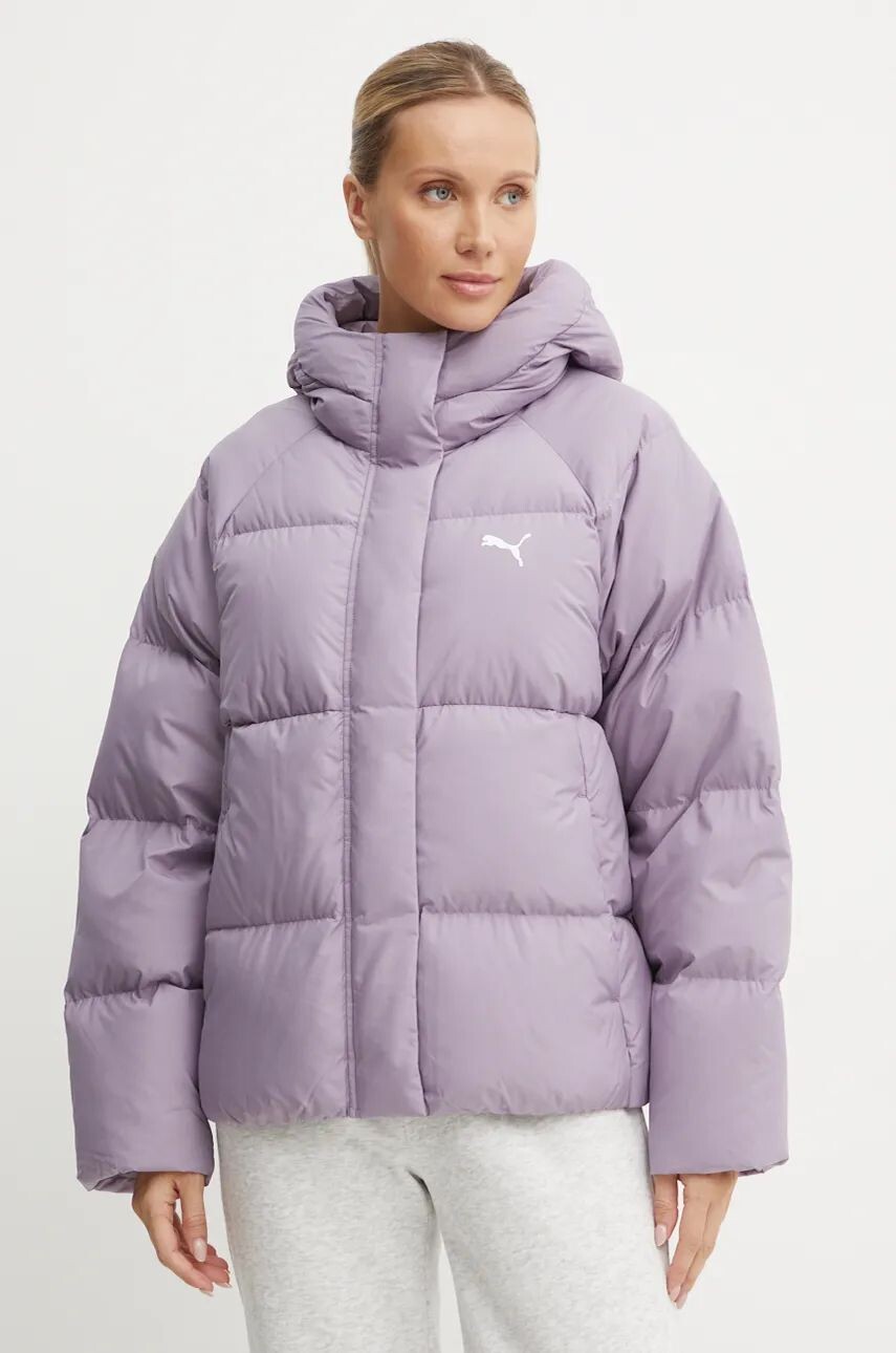 

Пума пуховик Puma, фиолетовый