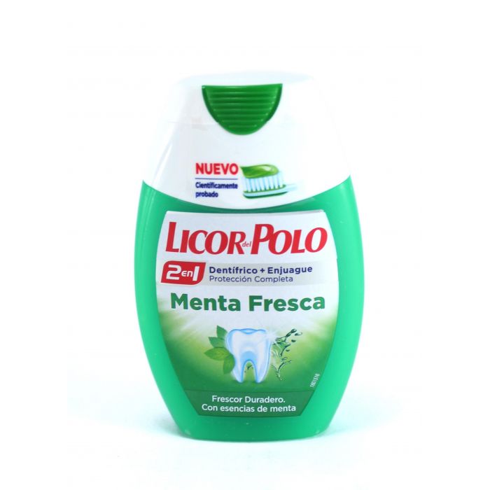 цена Зубная паста Dentífrico 2en1 Menta Fresca Licor Del Polo, 75 ml