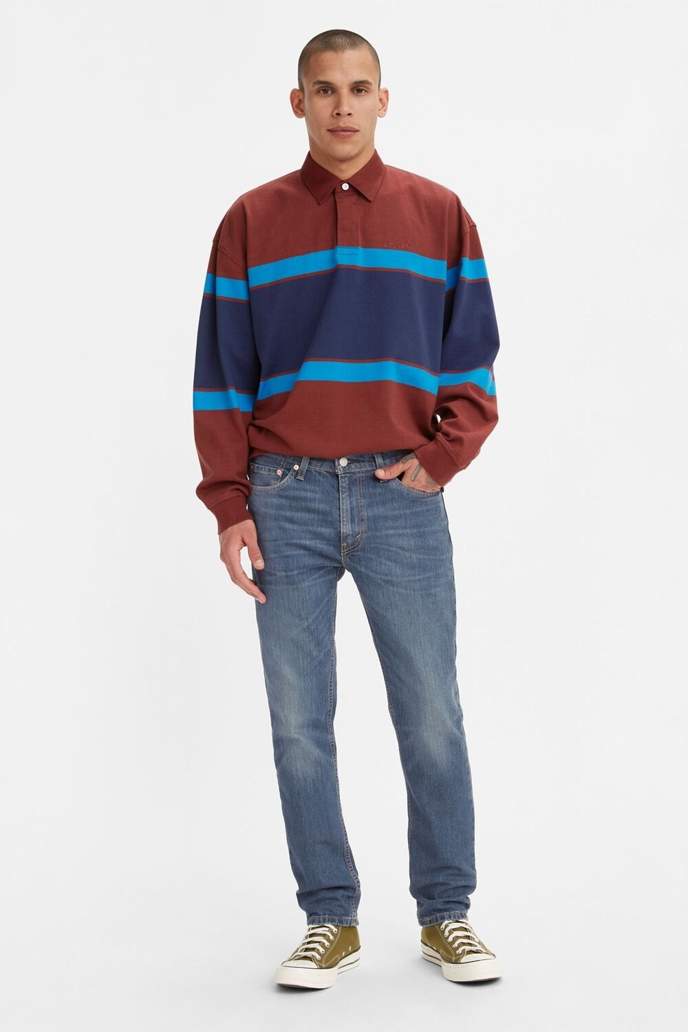 

Джинсы узкого кроя 511 Levi's, синий