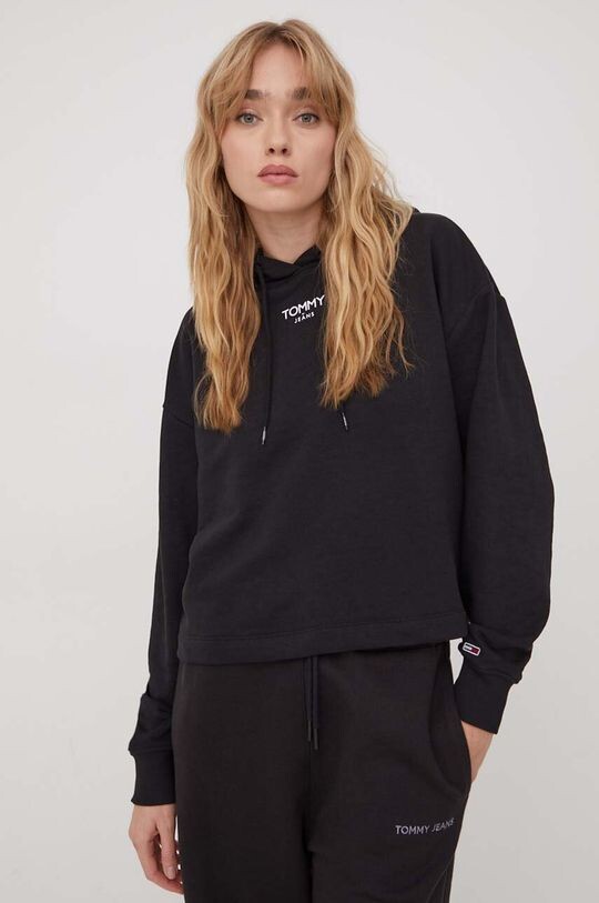 

Толстовка Tommy Jeans, черный