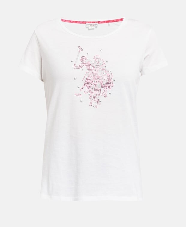 

Футболка U.S. Polo Assn., белый