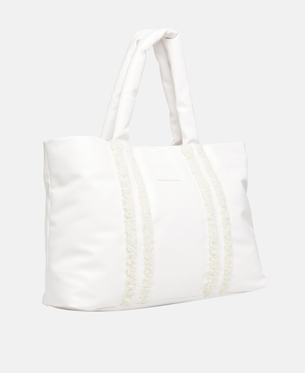 

Сумка шоппер Tommy Jeans, бежевый