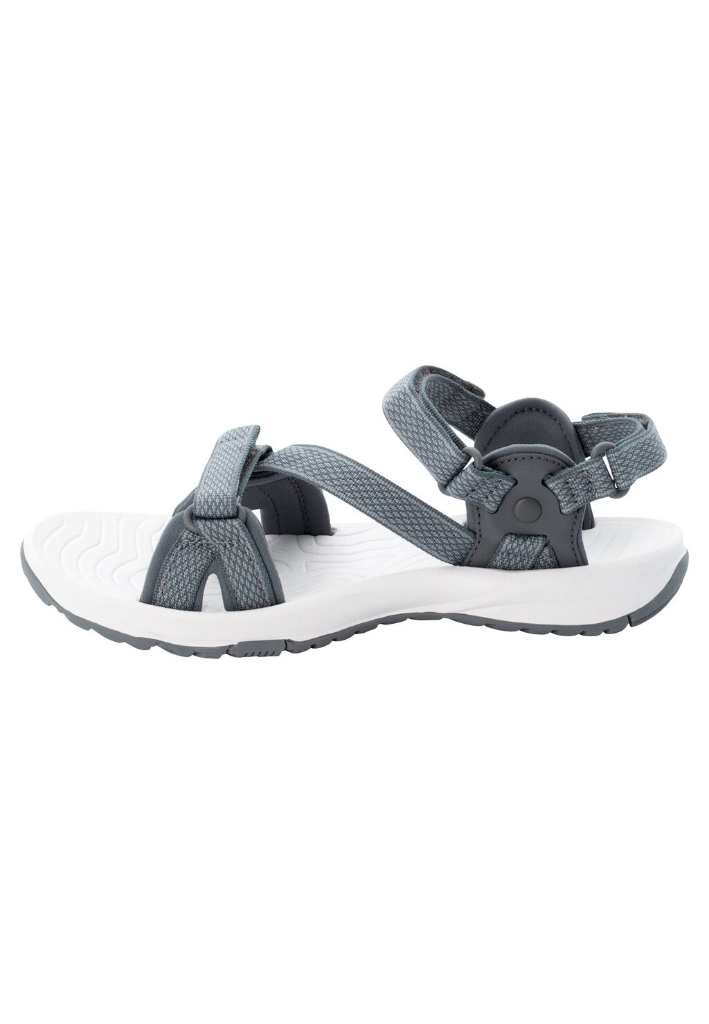 

Трекинговые сандалии LAKEWOOD RIDE Jack Wolfskin, цвет bluish grey rose