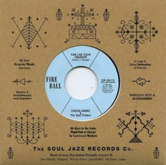 Виниловая пластинка The Soul Finders - Can I Be Your Squeeze/Take Care Your Homework Friend