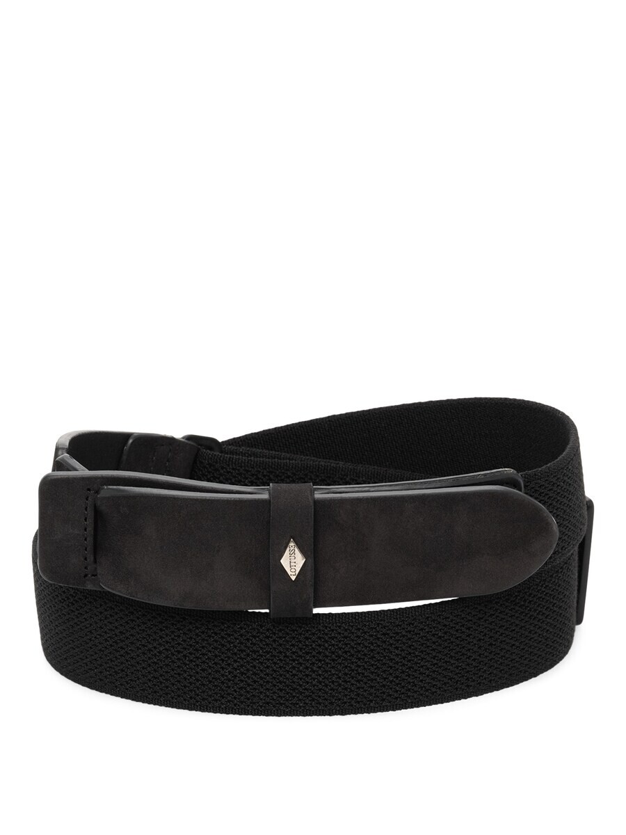 

Ремень LOTTUSSE Belt Trenzado, черный