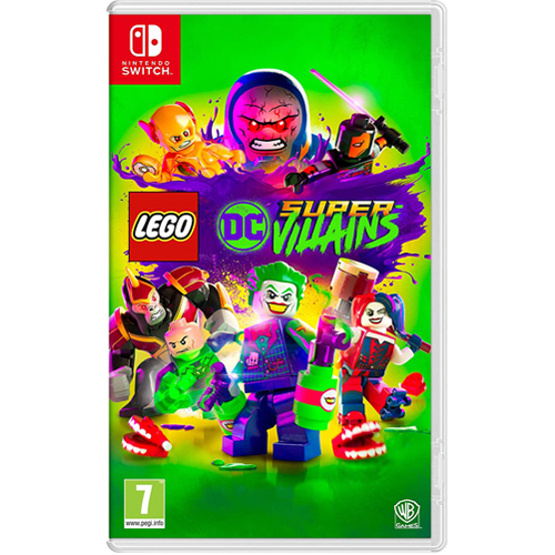 

Видеоигра Lego Dc: Super-Villains (Code In Box) – Nintendo Switch