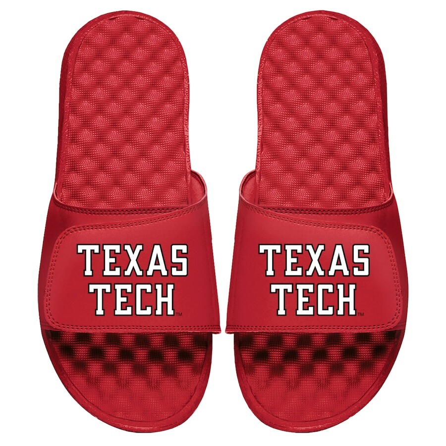 

Шлепанцы ISlide Texas Tech Red Raiders, красный