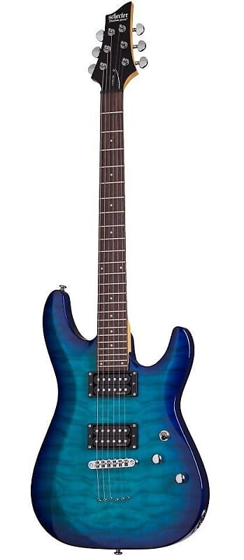 Электрогитара Schecter C-6 Plus Solid-Body Electric Guitar, OBB, 443 электрогитара schecter c 6 plus obb