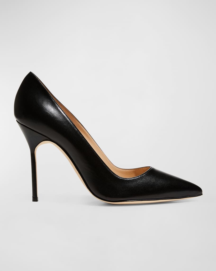 

Кожаные туфли BB 105 мм Manolo Blahnik