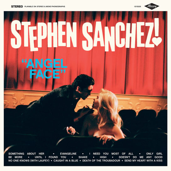 Виниловая пластинка Sanchez Stephen - Angel Face alma sanchez пиджак