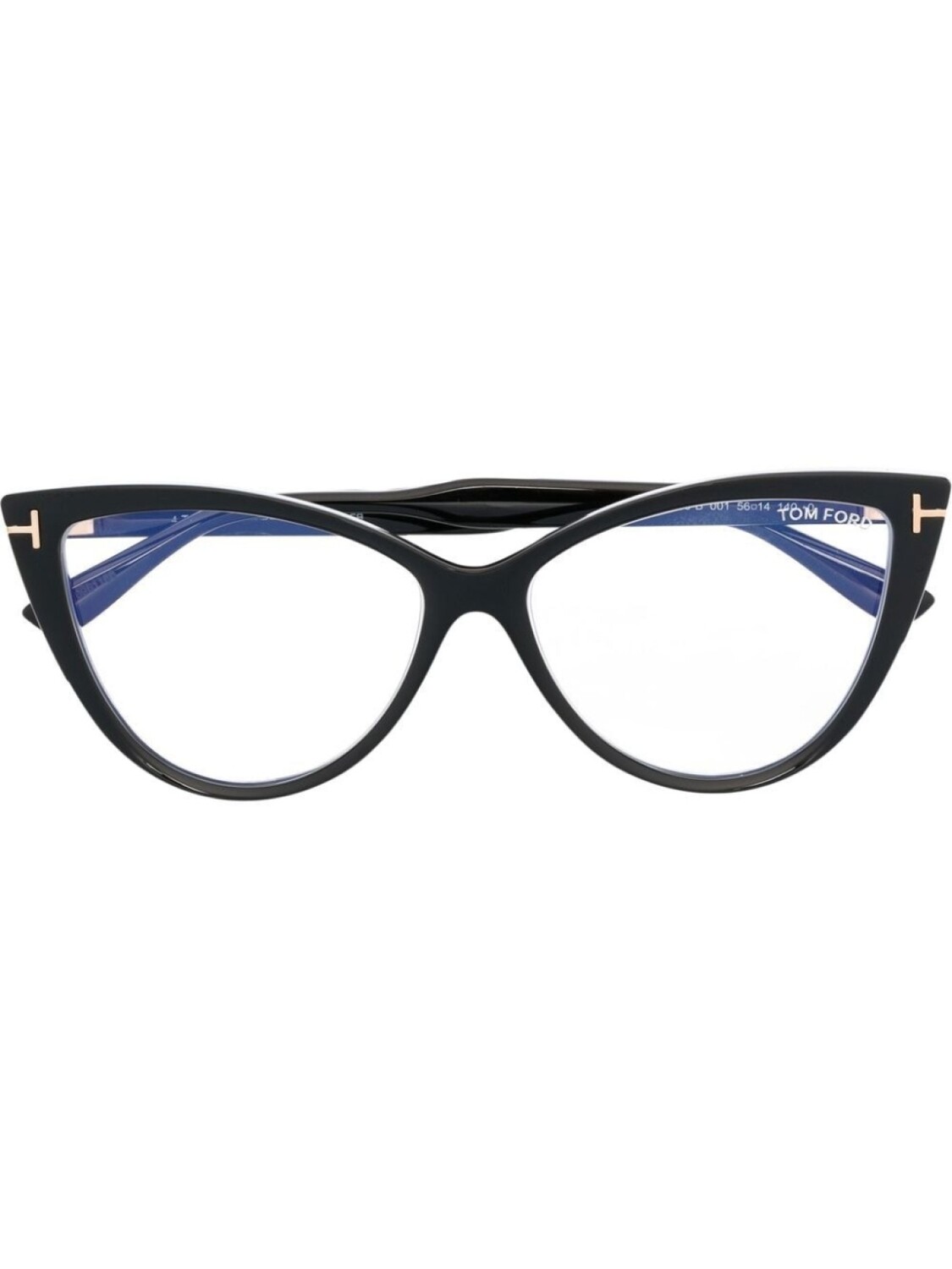 

TOM FORD Eyewear очки в оправе 'кошачий глаз', черный