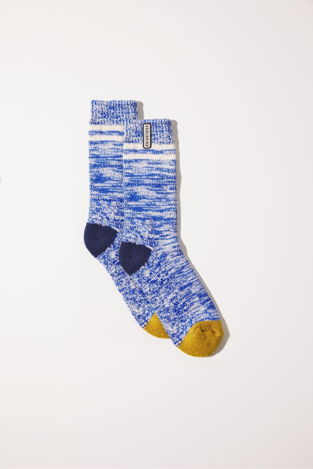

Мужские бамбуковые носки средней длины Thwaite Vitae SEALSKINZ, синий