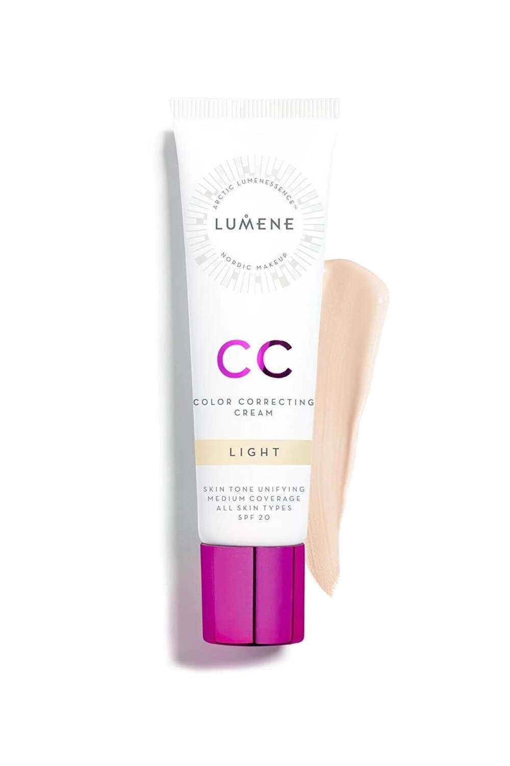 

Lumene CC Cream 7 Effect Color Stabilizer SPF 20 Light 30 мл