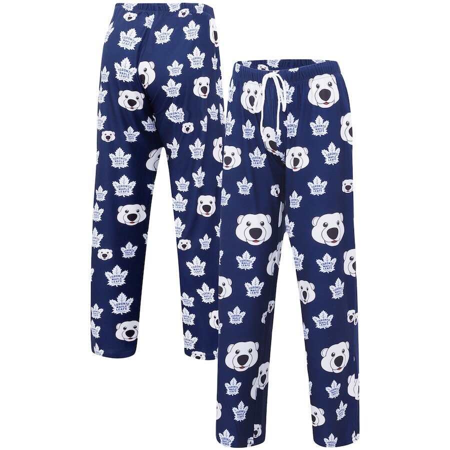 

Пижамные брюки Concepts Sport Toronto Maple Leafs, нави