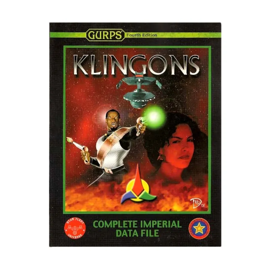 

Klingons (4th Edition), GURPS Prime Directive (ADB), мягкая обложка