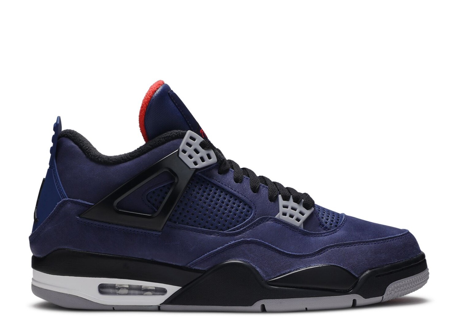

Кроссовки Air Jordan Air Jordan 4 Retro Winter 'Loyal Blue', синий, Синий;черный