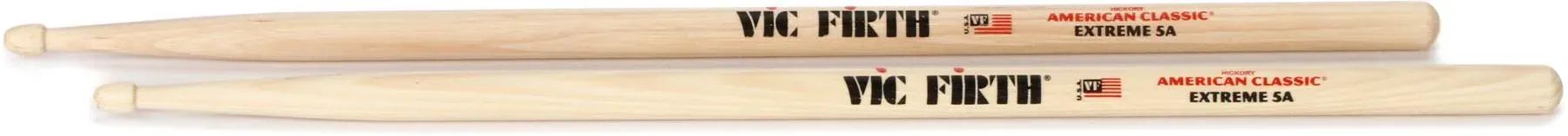 

Американские классические барабанные палочки Vic Firth - Extreme 5A - деревянный наконечник