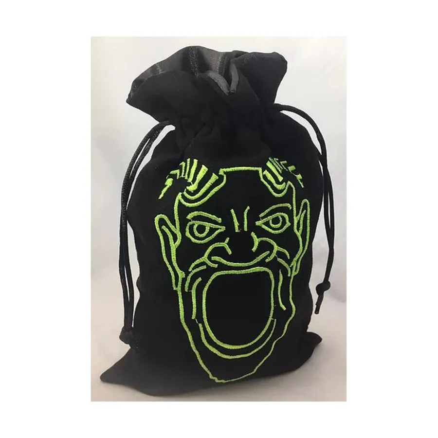 

Сумка для игральных костей «Зеленый дьявол», Dice Bags (Black Oak)