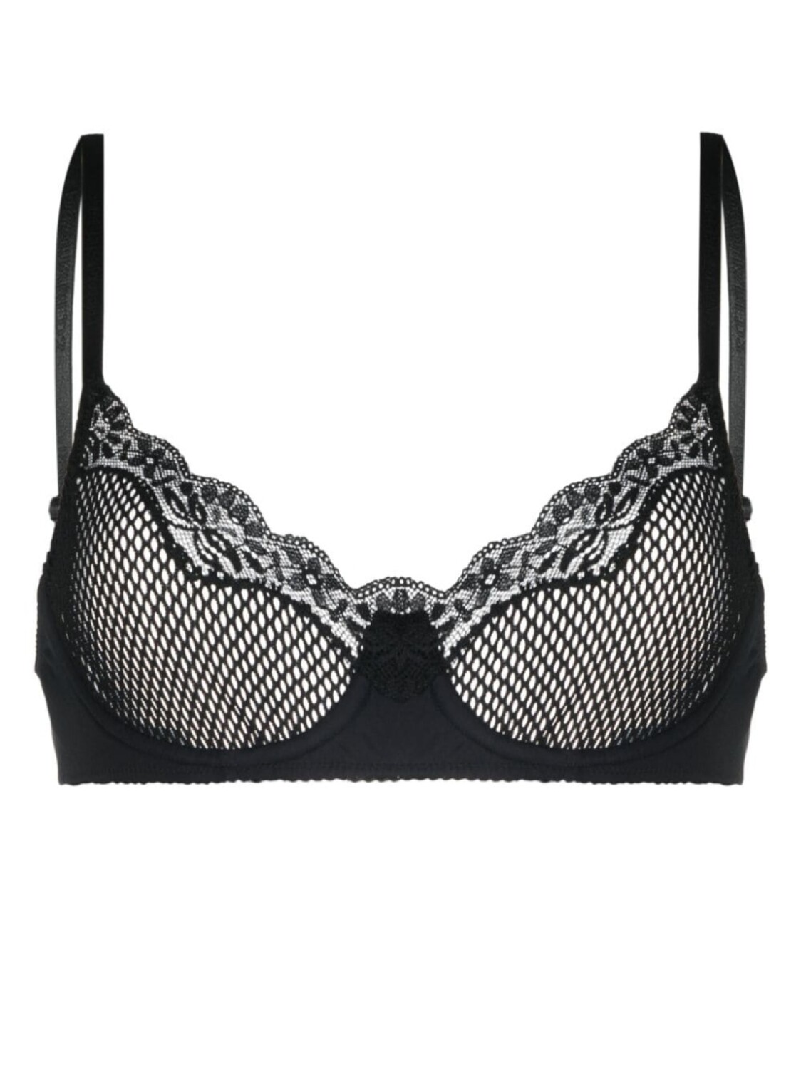 

Dsquared2 бюстгальтер-балконет Net, черный