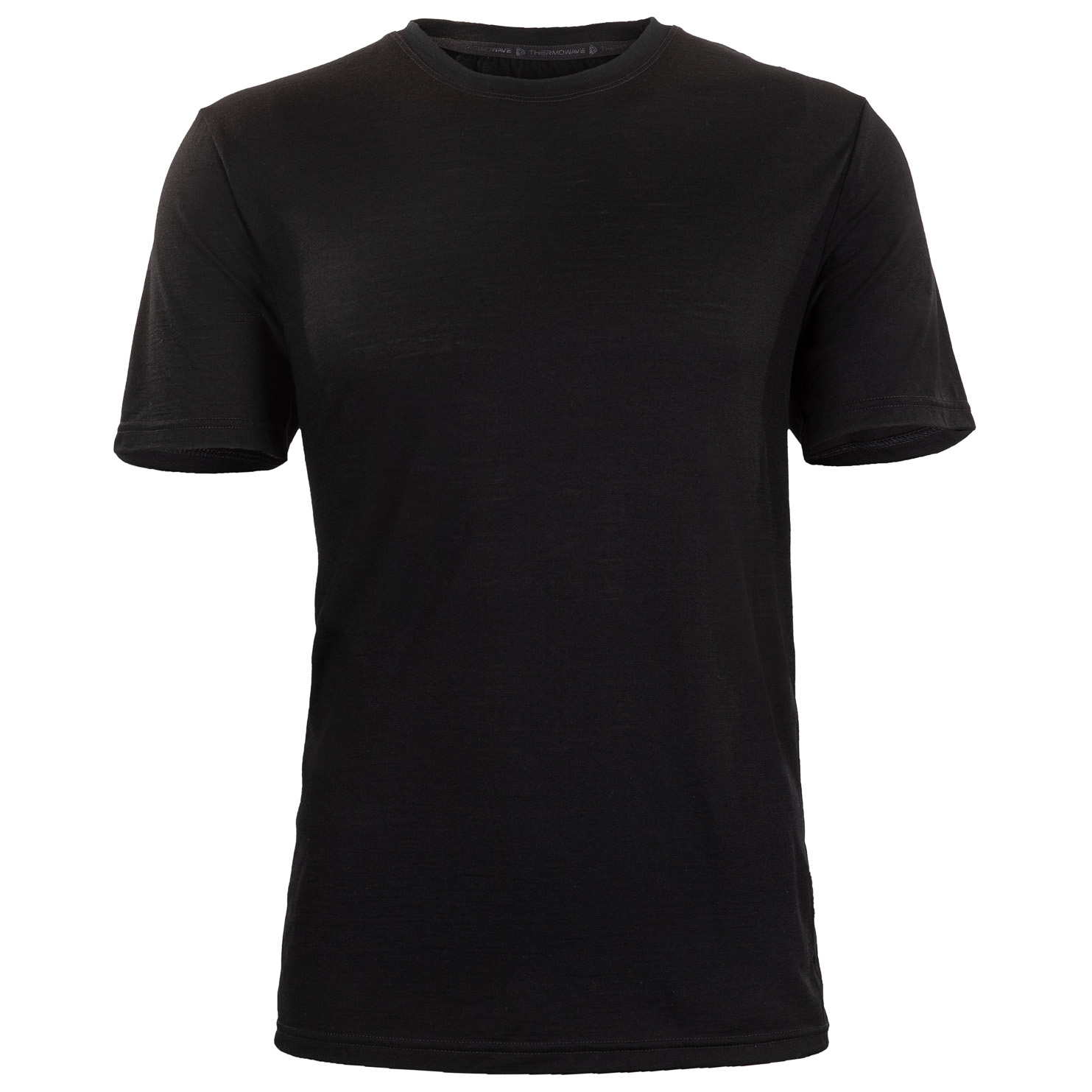 Рубашка из мериноса Thermowave Merino Cooler Trulite T Shirt, черный
