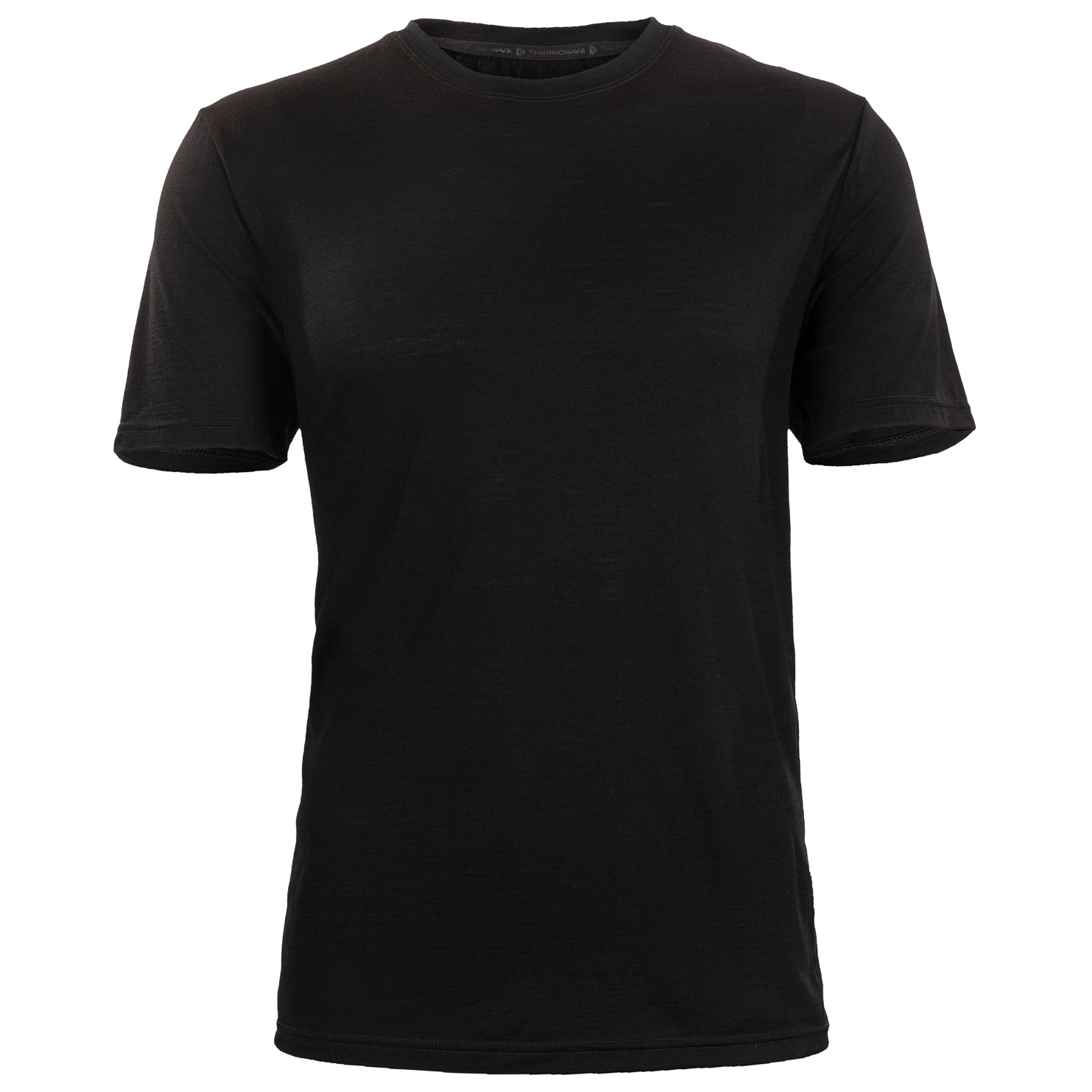 

Рубашка из мериноса Thermowave Merino Cooler Trulite T Shirt, черный